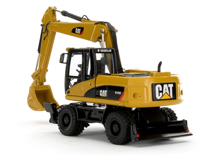 Części zamienne silnika Caterpillar Cat C9 z koparek kołowych